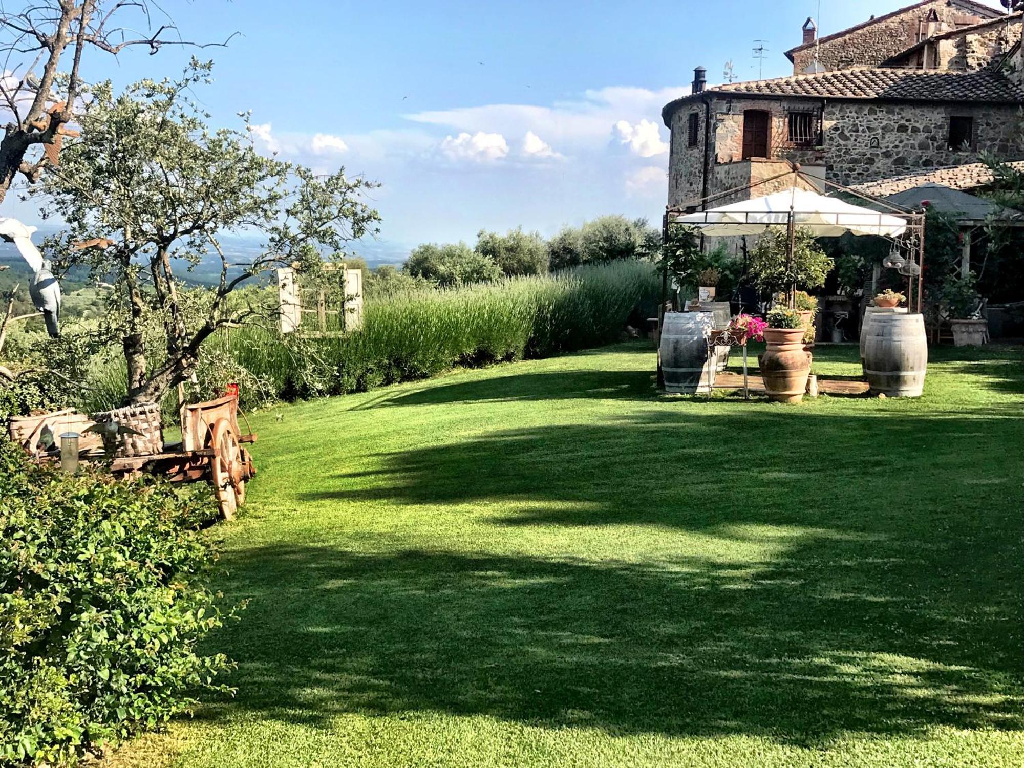 Apartamento Borgo San Gusmè Exterior foto