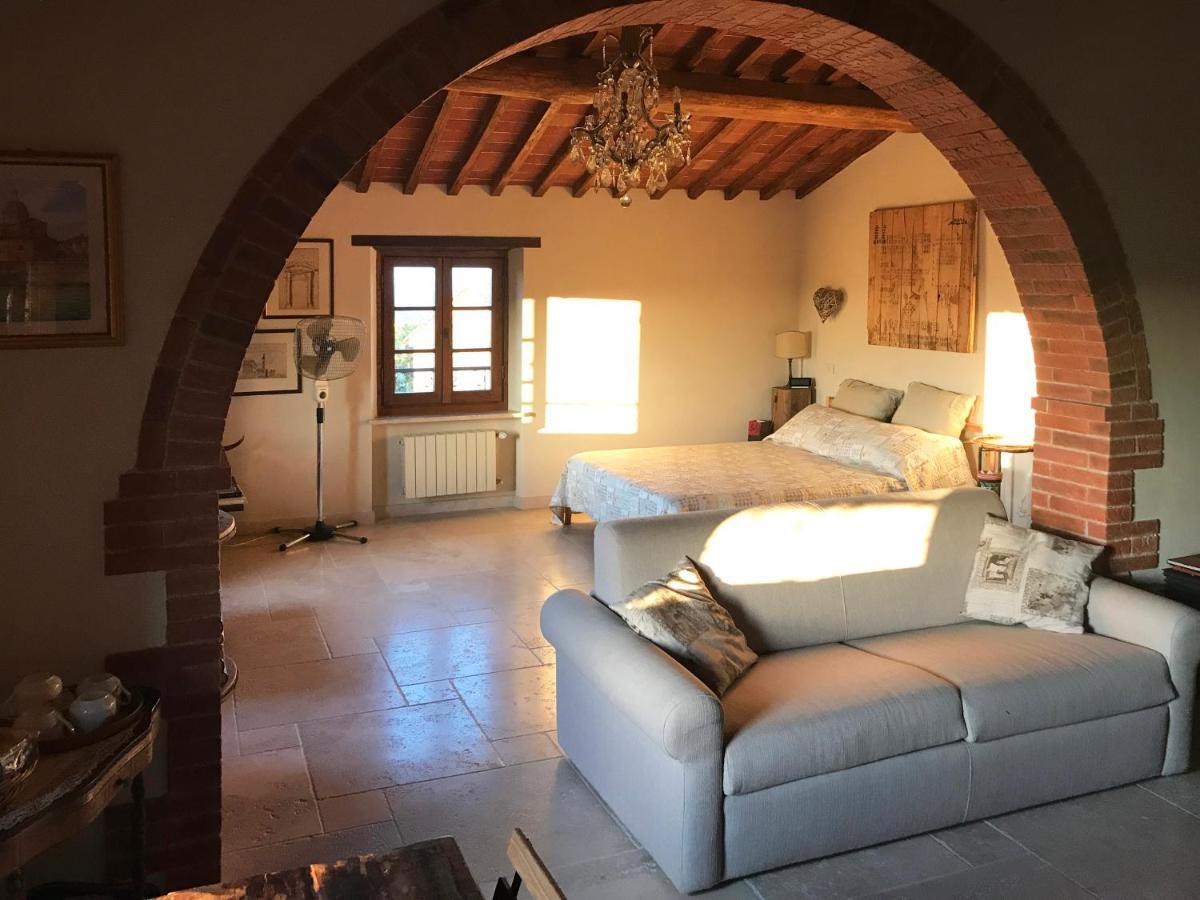 Apartamento Borgo San Gusmè Exterior foto
